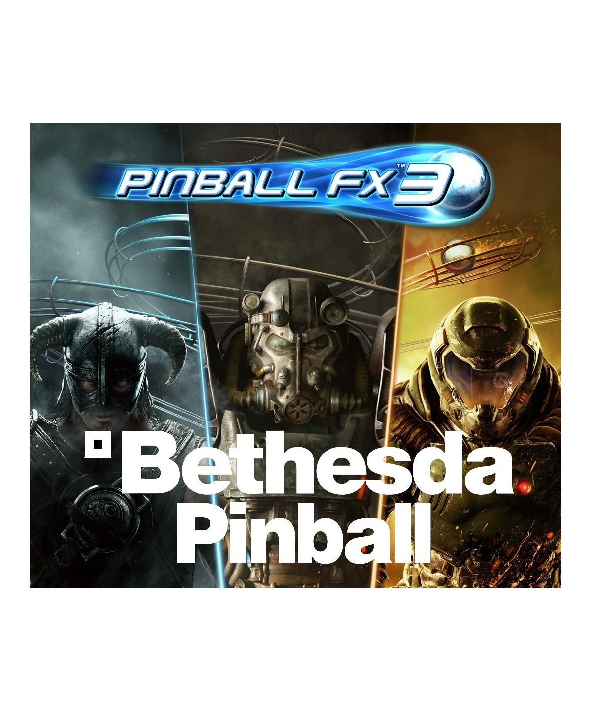 Pinball FX3 - Bethesda Pinball DLC Steam Key GLOBAL